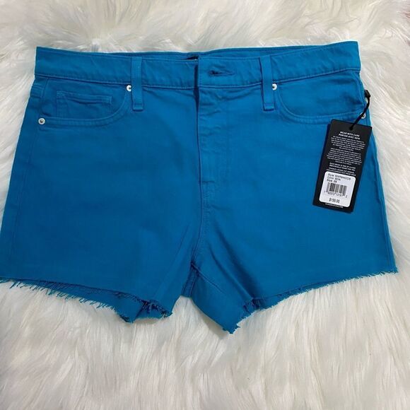 Hudson Jeans Gemma Mid Rise Cutoff Shorts - Picture 6 of 10